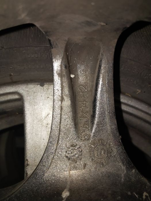 Продам комплект дисков (4 шт.)