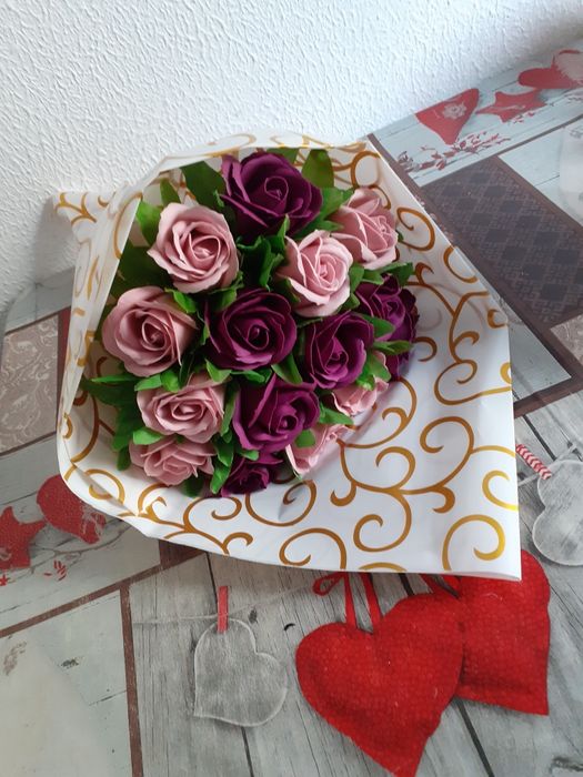 Buchete de trandafiri