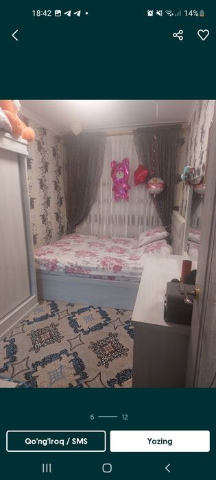 5-xonali kvartira srochna