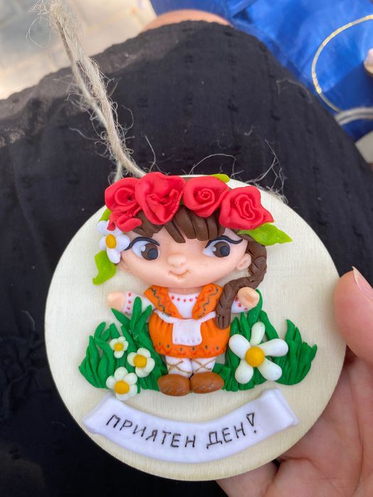 Handmade gift, Bulgarian souvenir