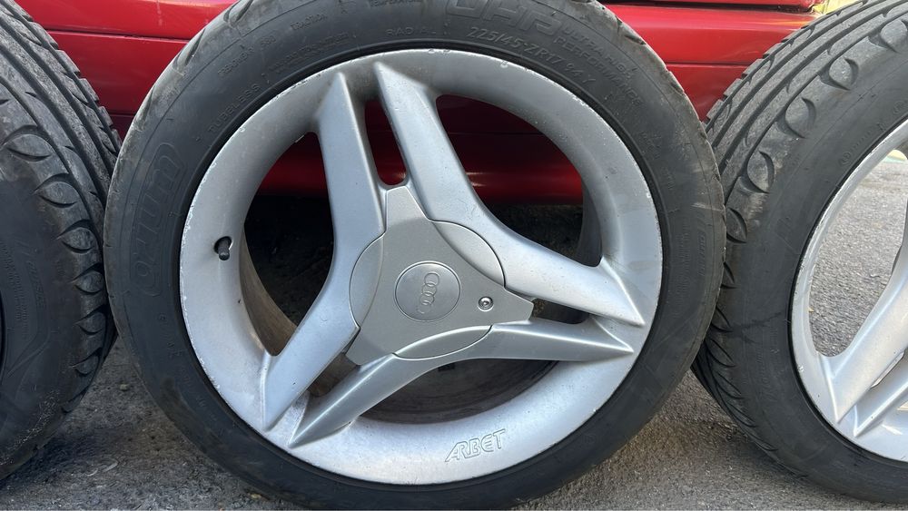 Джанти с гуми 4x108 + 4x98 17 ки