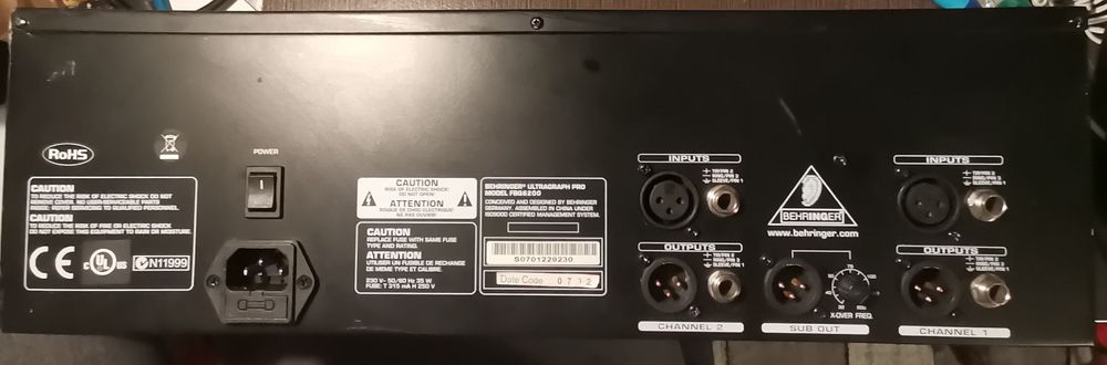 Egalizator sunet FBQ6200