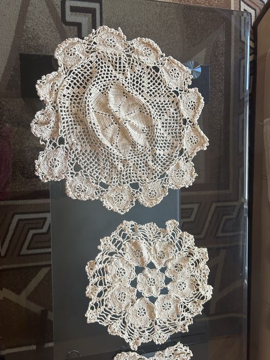 Изящество ръчно плетиво за декорация