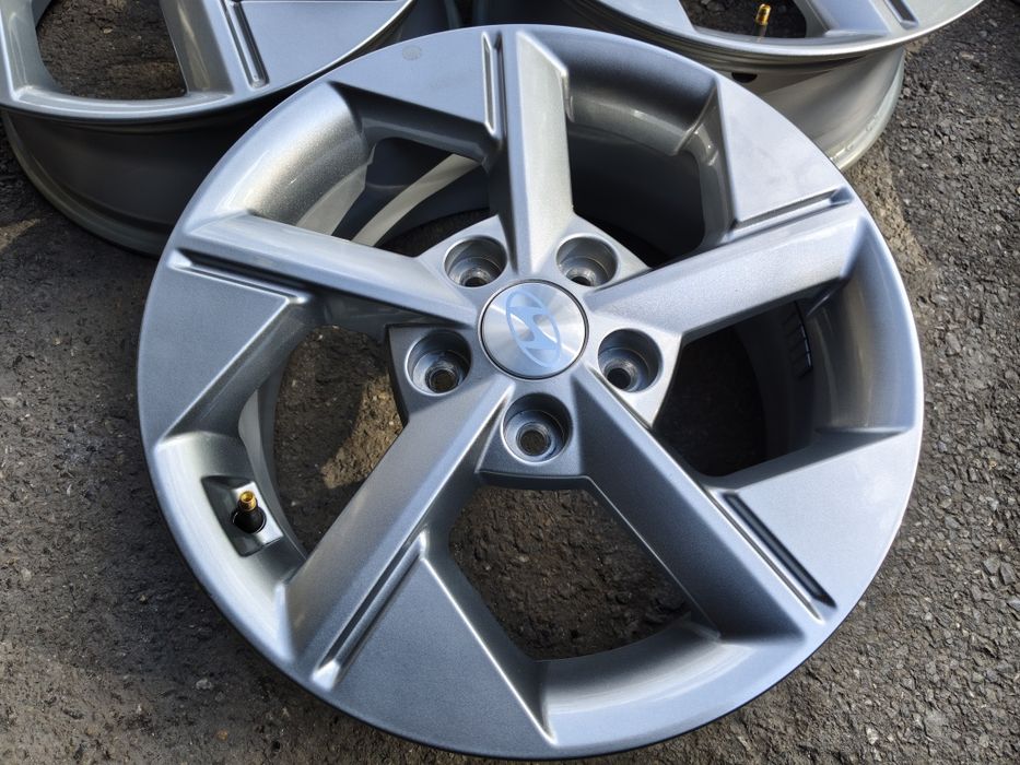16" оригинални алуминиеви джанти за Hyundai Kona/Kia.