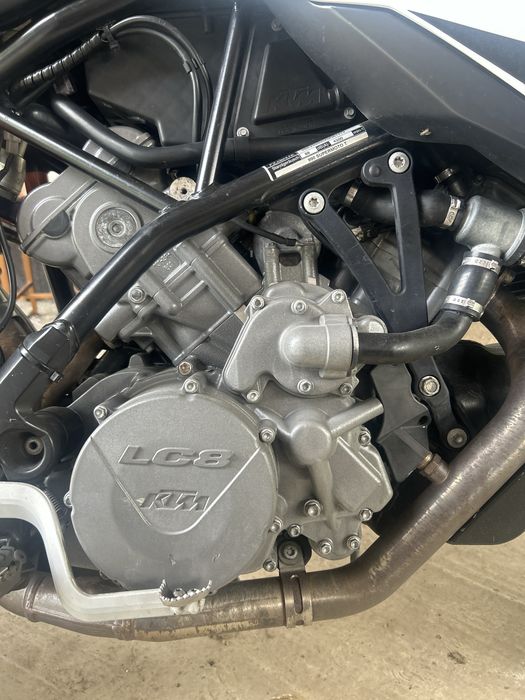 KTM 990 SMT  R 118hp