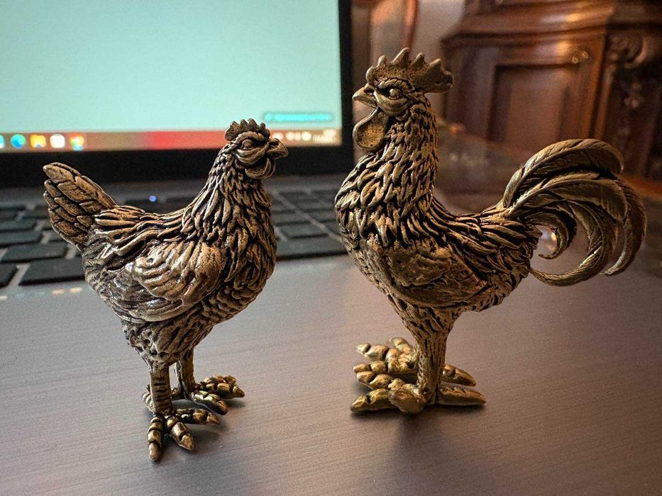 Намаление!Комплект метални миниатюри, качествени, тежки– 75гр