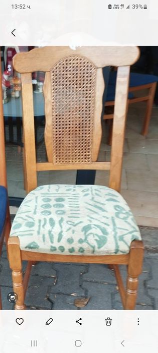 Масивни, Кухненски, Трапезни столове