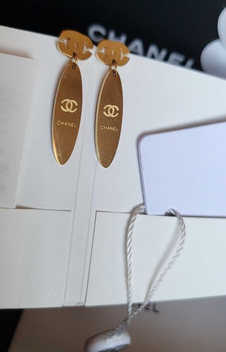 Chanel- нови обеци
