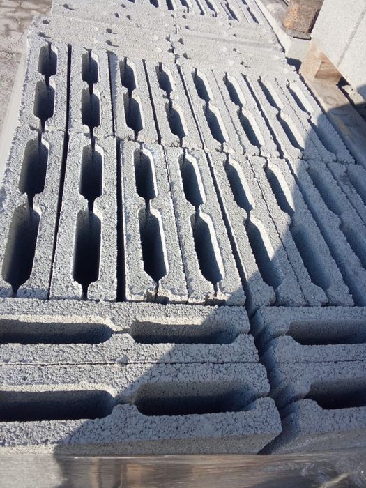 Сплитерные блоки с фаской рваные гладкие