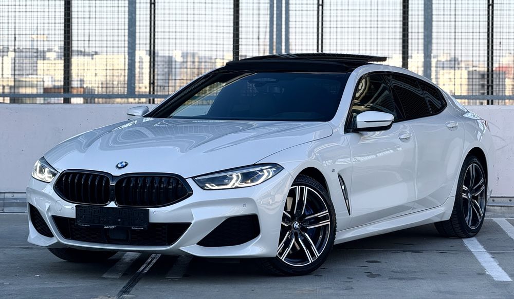 BMW 8 Series 2021