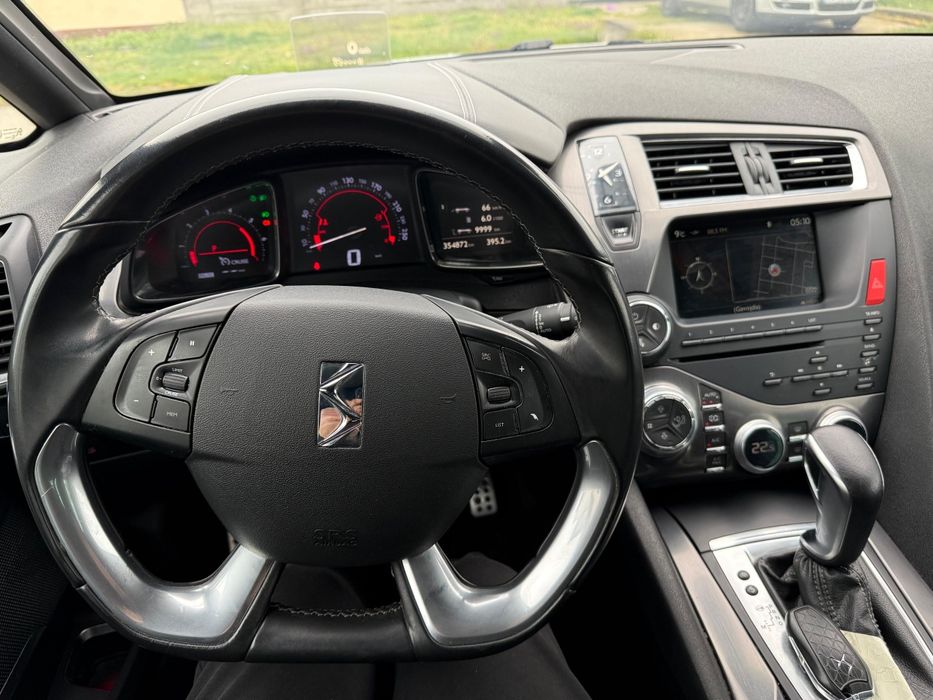 Vand Citroen DS5 2.0hdi 180 cp automat