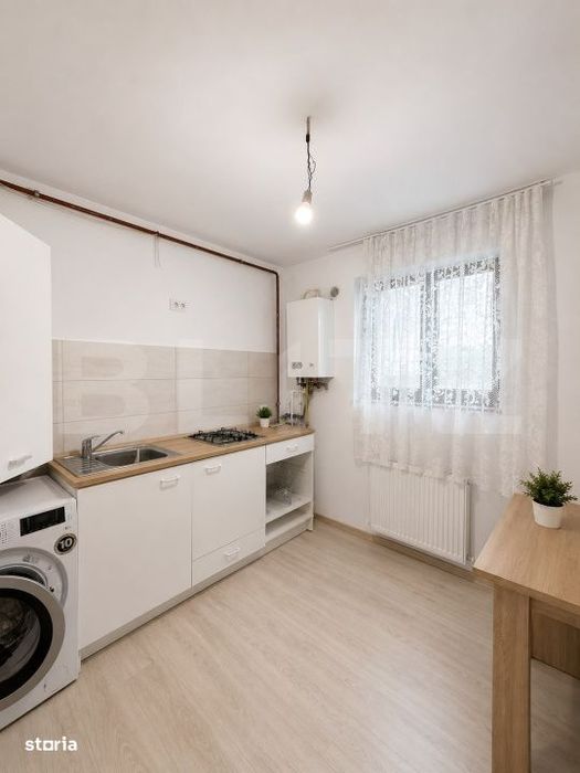 Apartment 2 camere decomandat demisol inalt, 54.46 mp, Cornitoiu — fotografia 3