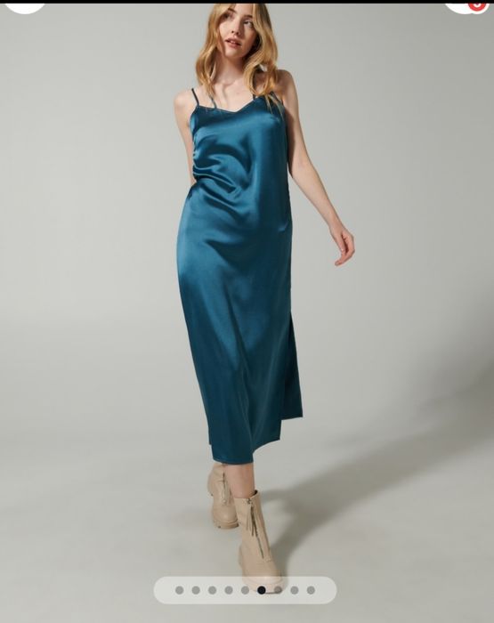 Дълга рокля - размер S