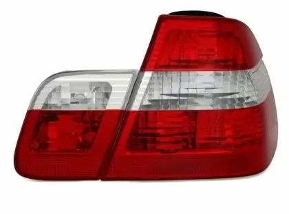 Кристални стопове за BMW E46 седан (1998-2001) - фейслифт дизайн