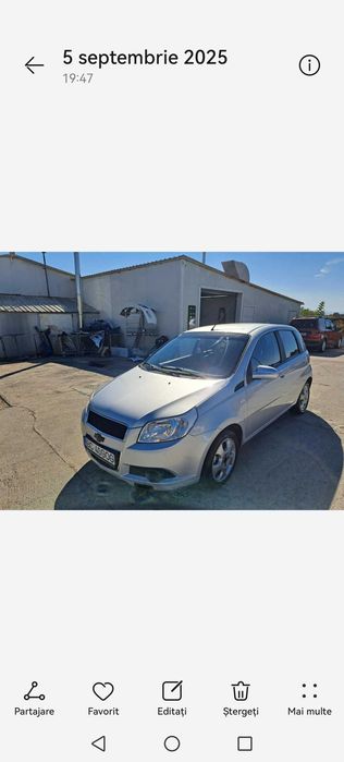 Vând Chevrolet Aveo