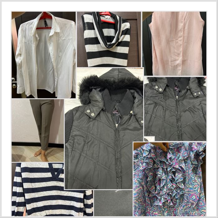 Куртка, лонгслив, туника, толстовка, блузка, рубашка. 7 позиции