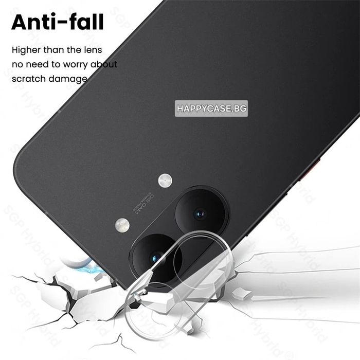 Xiaomi Poco X8 Pro / X8 Pro Max / M8 Pro 5G / 3D 9H Стъклен протектор за камера