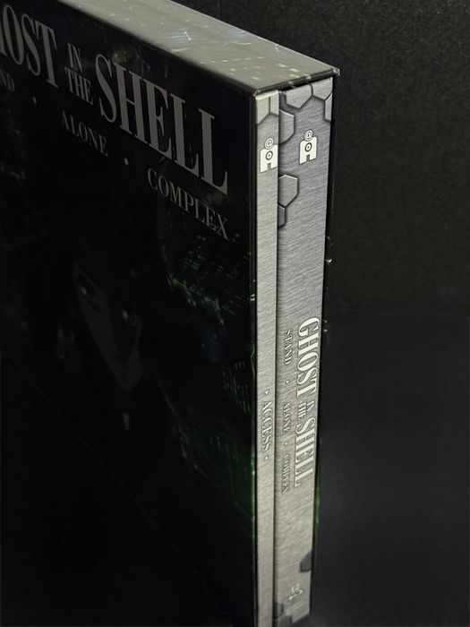 Ghost in the Shell: Stand Alone Complex – Deluxe Edition Blu-ray