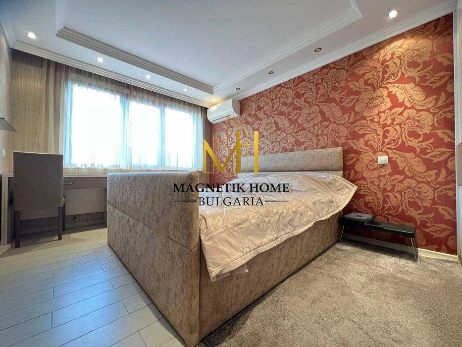 Смайващ двустаен апартамент с паркомясто до Била и парка в ж.к. Изгрев