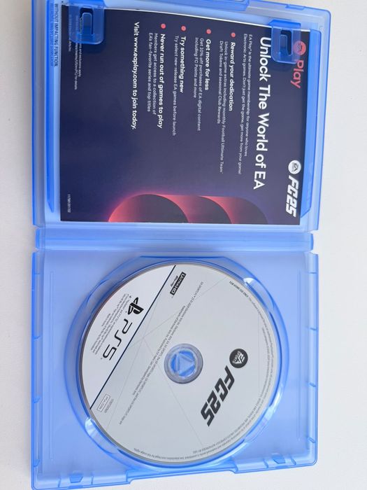 Продаю Fc 25 на Ps5