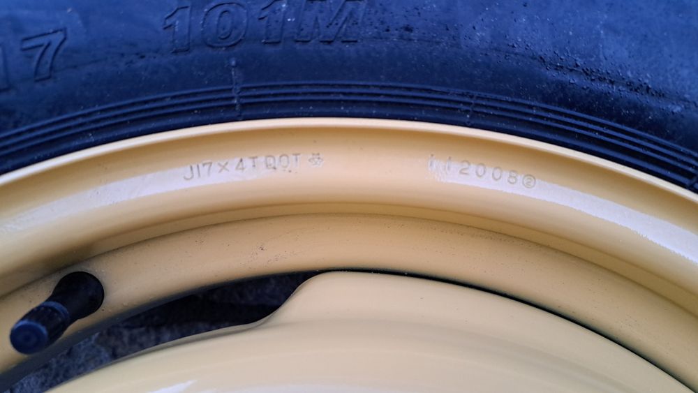 Патерица 17" 5х114'3 Хонда / Тойота