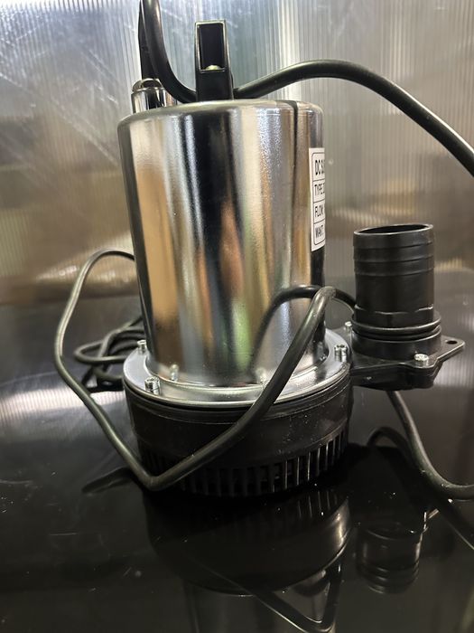 Pompa submersibila pentru apa murdara