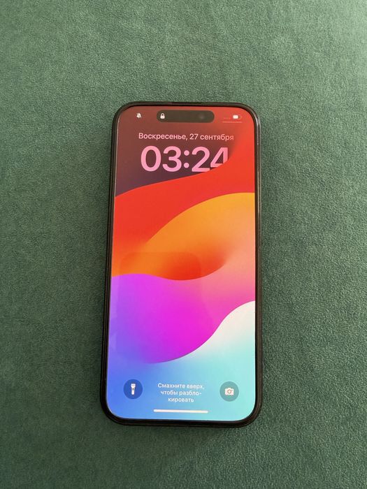 Айфон 15 Про в отличном состоянии.  iPhone 15 Pro