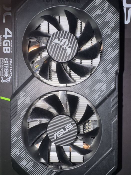 ASUS TUF Gaming GeForce GTX 1650 OC 4GB GDDR6