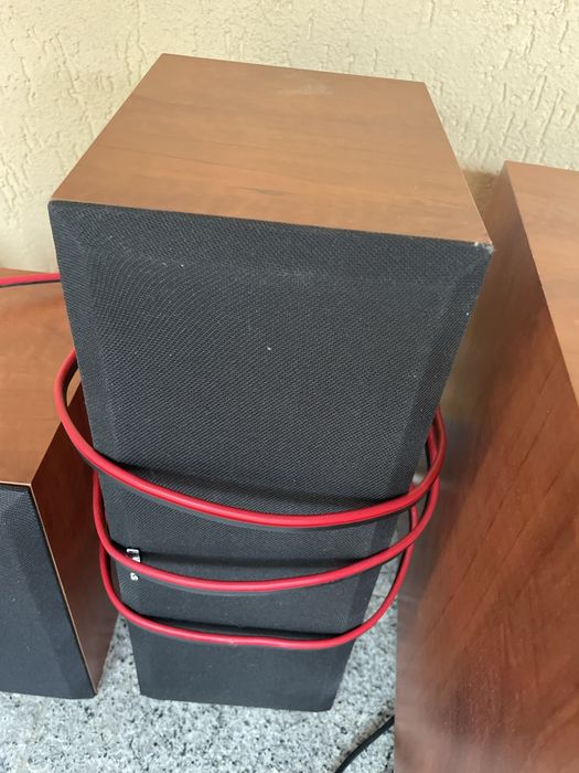 Sistem Home Cinema 5.1 Sherwood + System Fidelity – complet, stare foarte bună