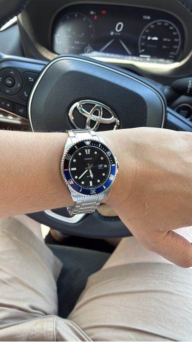 Casio MDV часы оригинальные