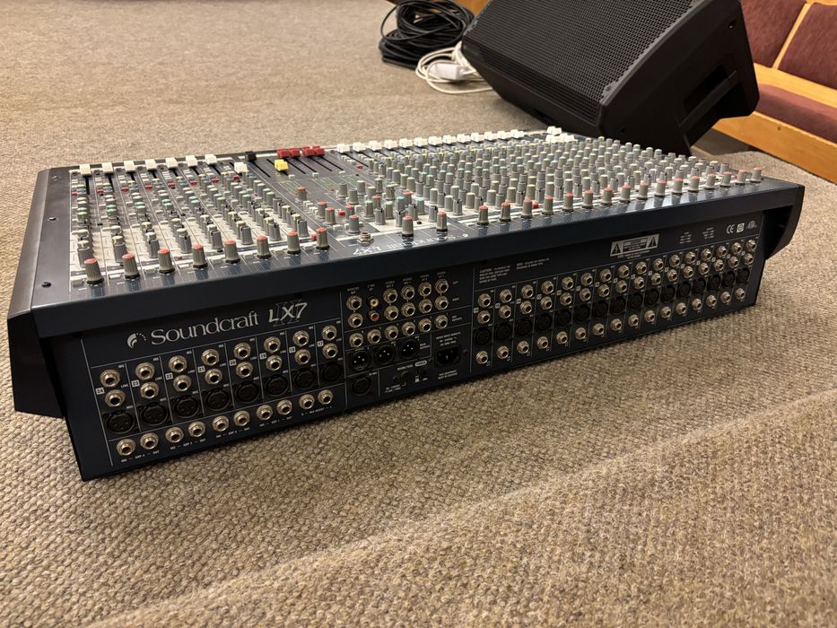 Mixer Analog - Soundcraft LX7