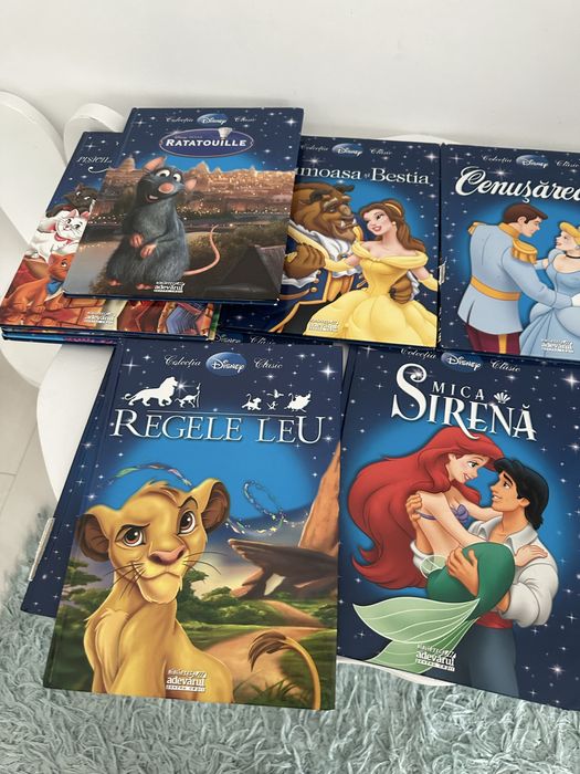 10 carti Disney -140 lei