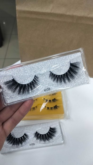 Ресницы ленточные