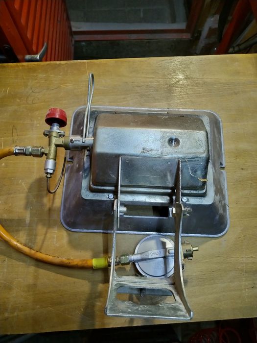 Газова пита тип печка. . Каравана, риболов.