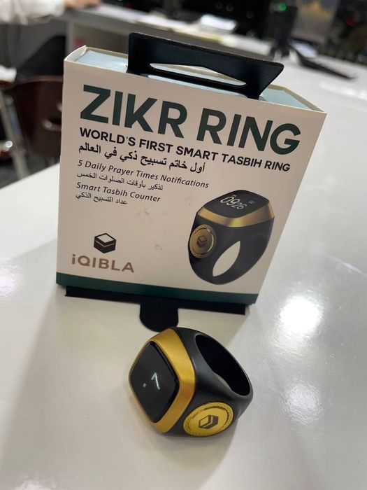 ZIKR RING электронный  смарт тасбех