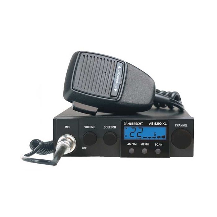 Statie radio cb Midland Alan 100 Plus si  Albrecht ae5290xl