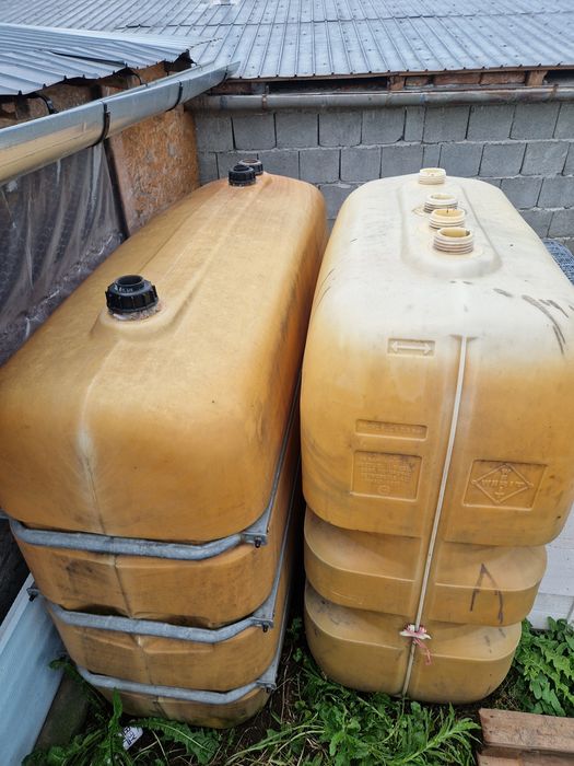 Butoaie ulei 1500/2000l