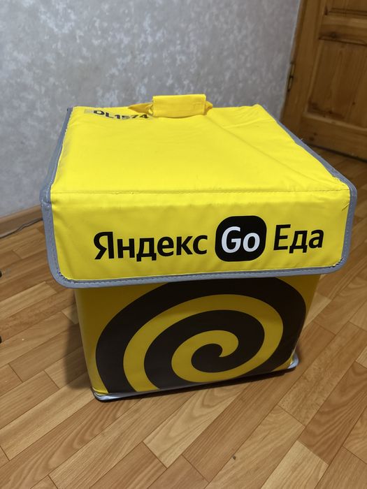 Термосумка новая Яндекс Go