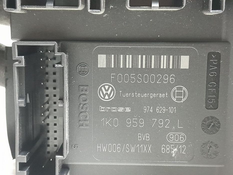 Motoras macara geam dreapta fata 1k0959792l Volkswagen VW Passat B6 [