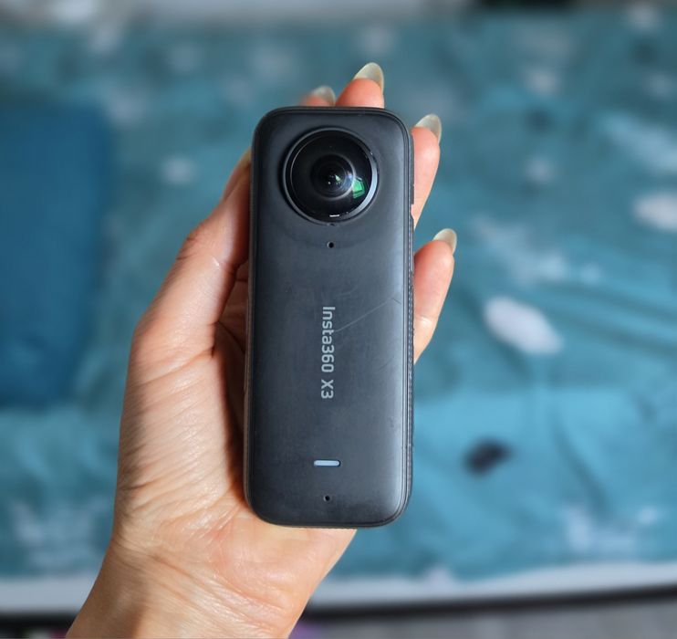 Insta 360 X3 camera video