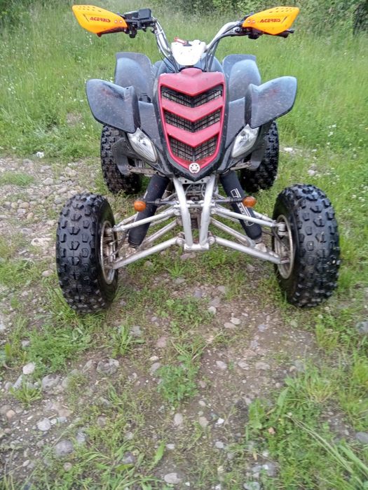 Vând ATV Yamaha Raptor 660