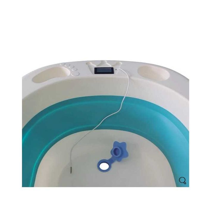 Бебешка вана Mercado Trade, Сгъваема, Анатомична, Сив