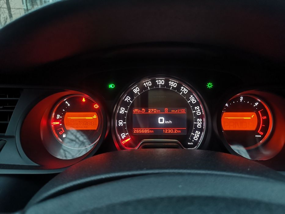 Citroën C5 - 2012 – 2.0 Hdi - 136cp