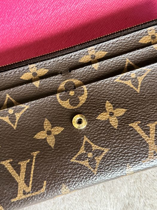 Оригинален портфейл Louis Vuitton