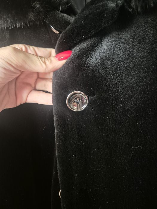 Мужская норковая шуба