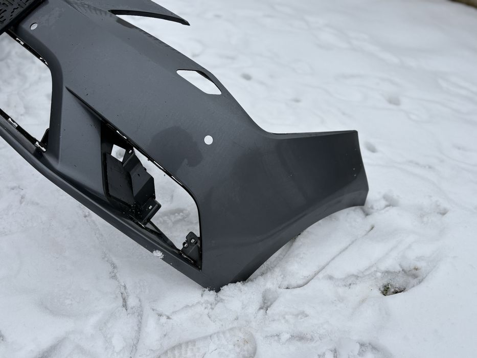 2 броя Предна броня за Сеат Леон / Seat Leon 2013 +