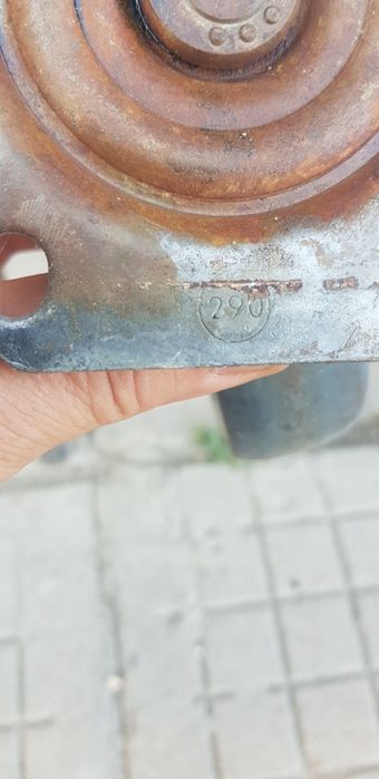 Транспортни колела с планка, комплект от 4бр.