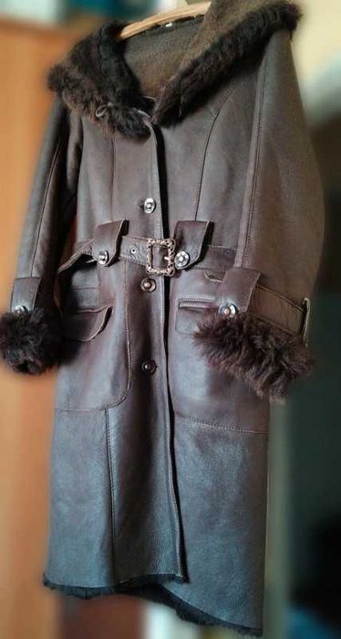 Haină din blană naturală pentru femei