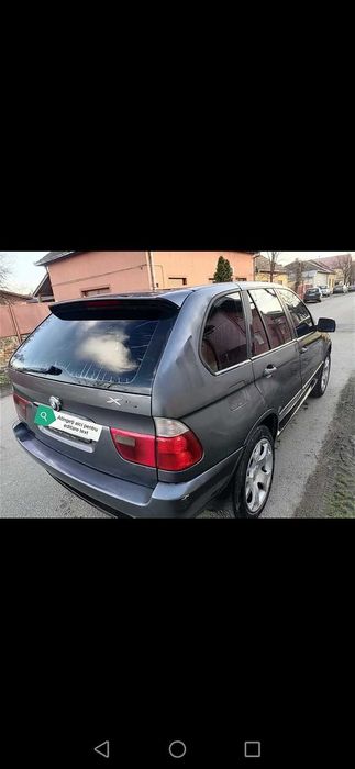 Bmw x5 e53 3.9d 2004 inmatriculat