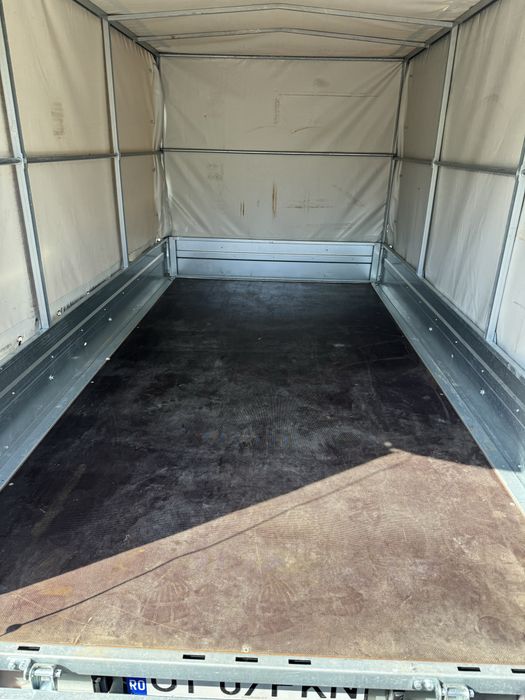 Remorca Repo pe 2 axe